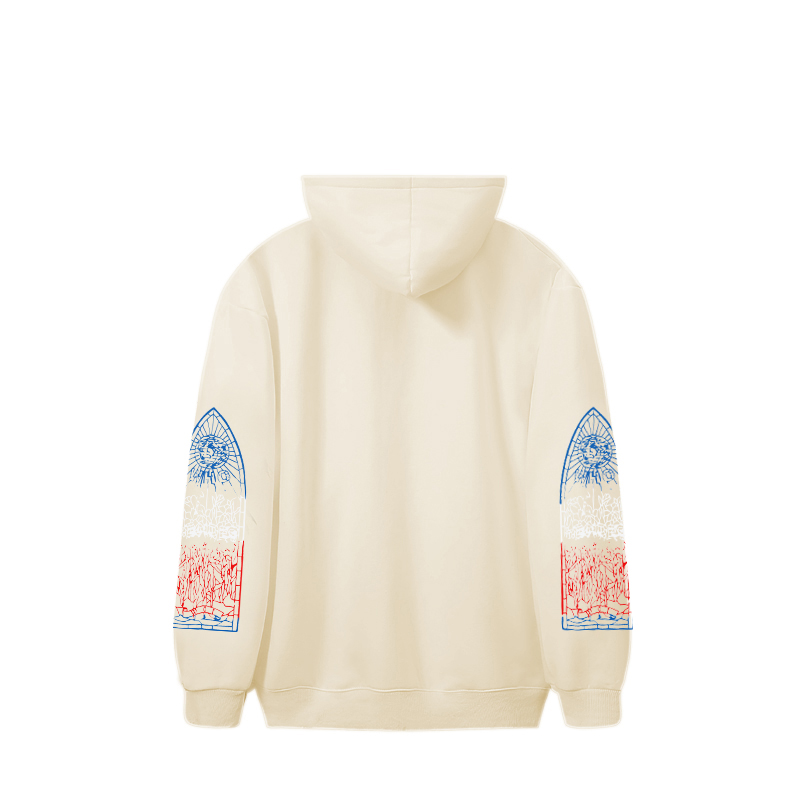 Who Decides War Hooded Sweatshirt - PerfectKickZ