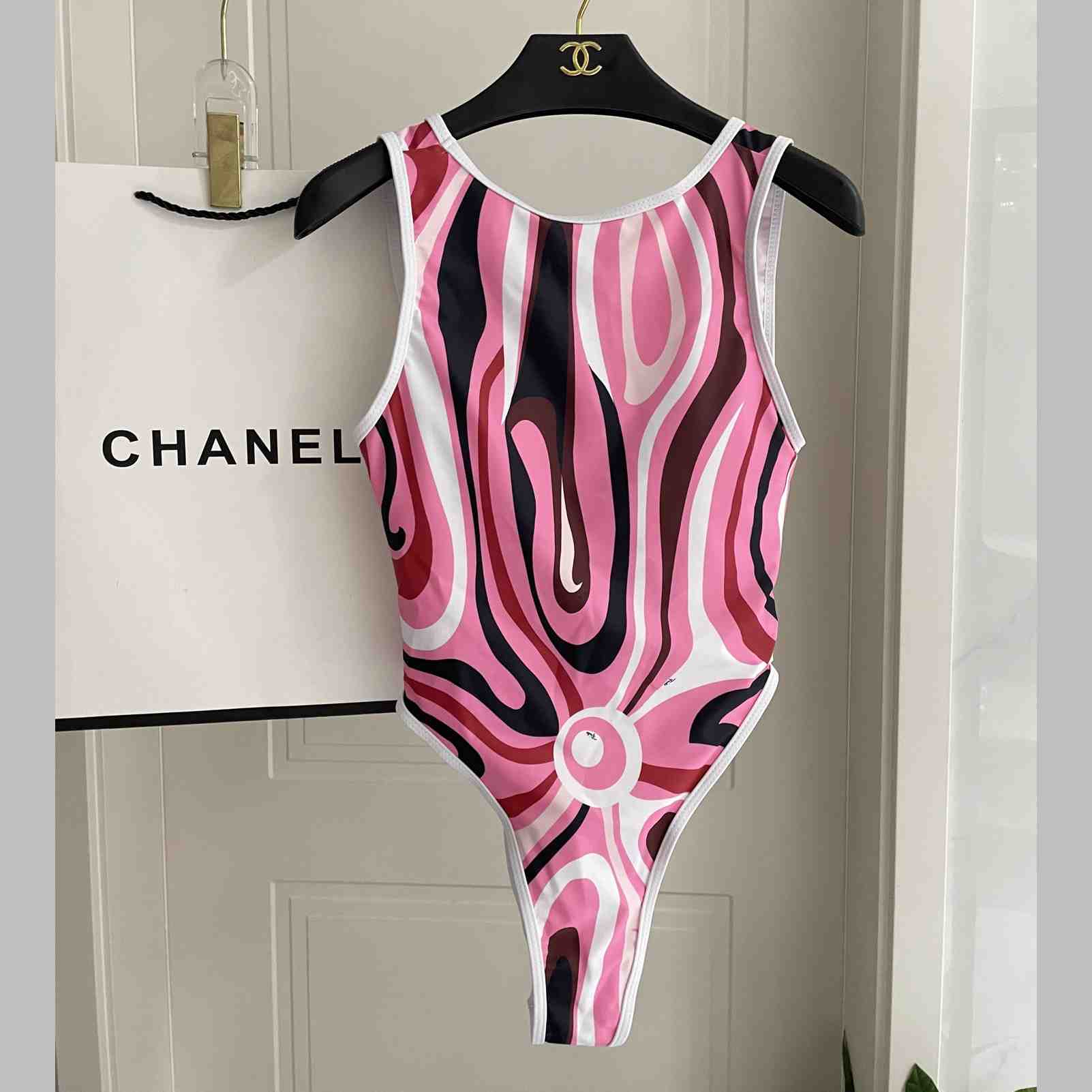 Pucci Iride-Print Swimsuit  - PerfectKickZ
