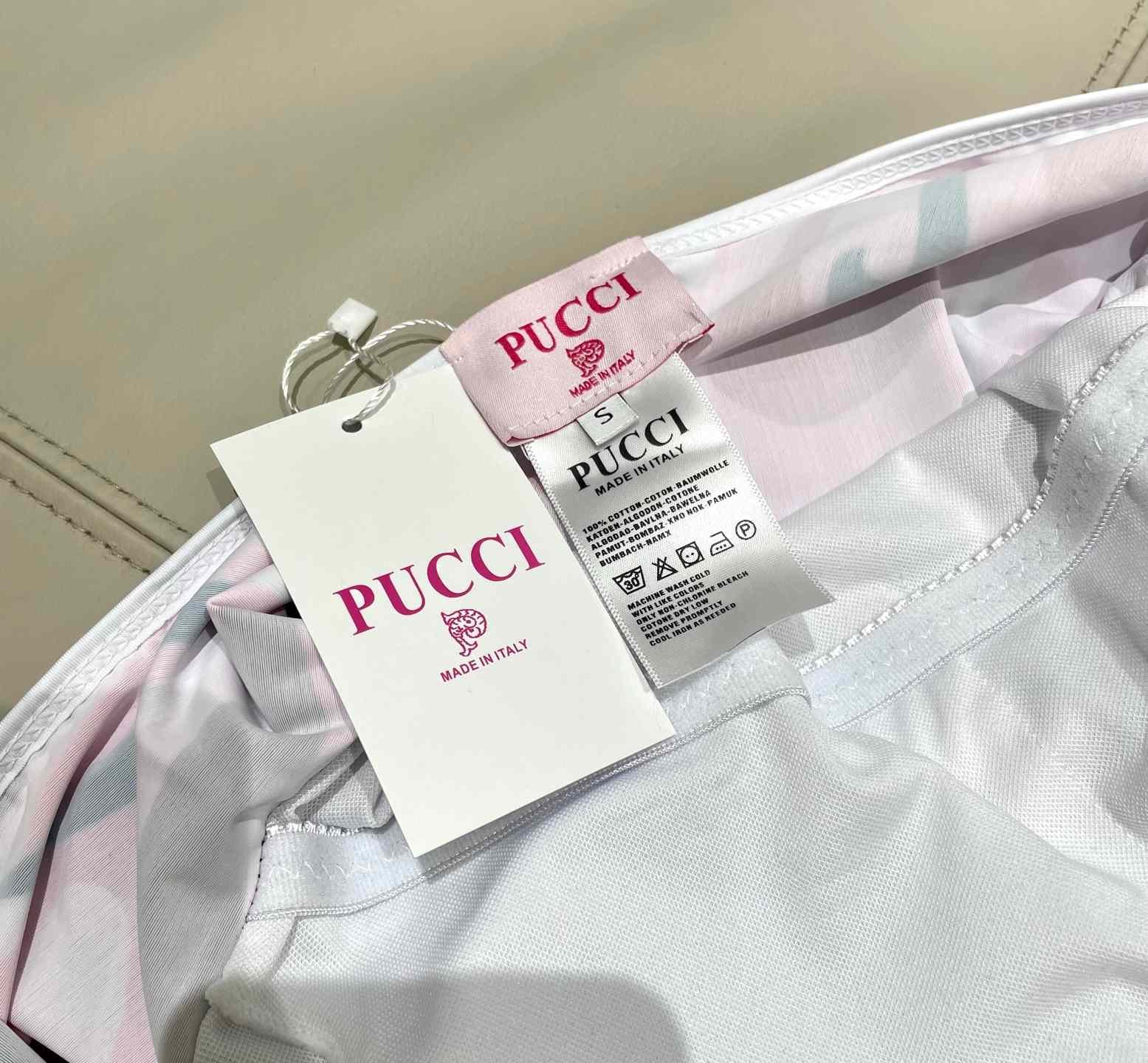 Pucci Iride-Print Swimsuit  - PerfectKickZ