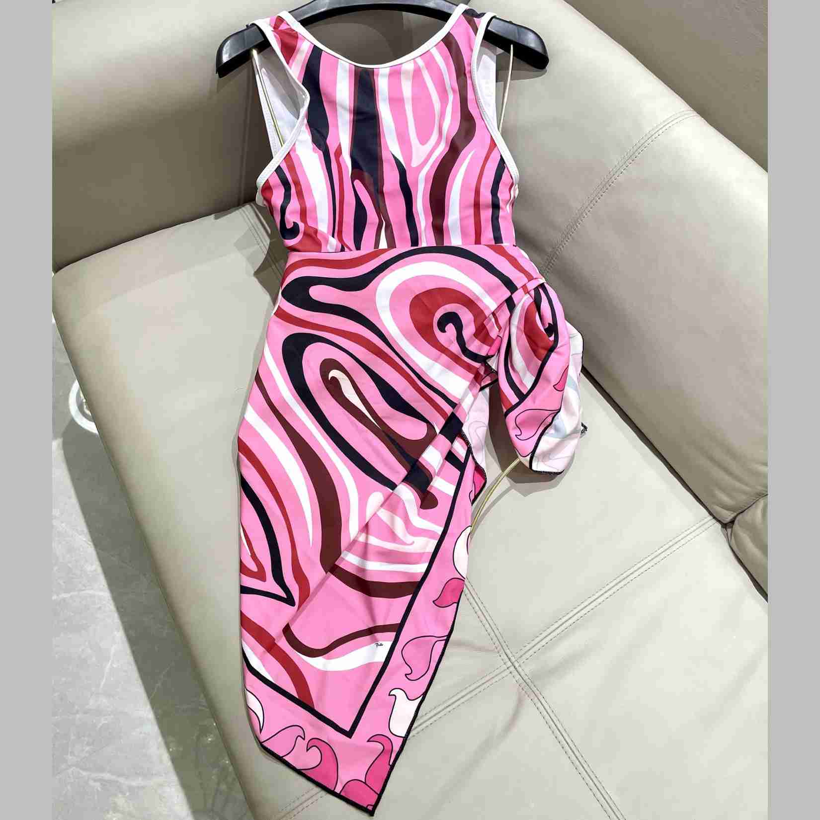 Pucci Iride-Print Swimsuit  - PerfectKickZ