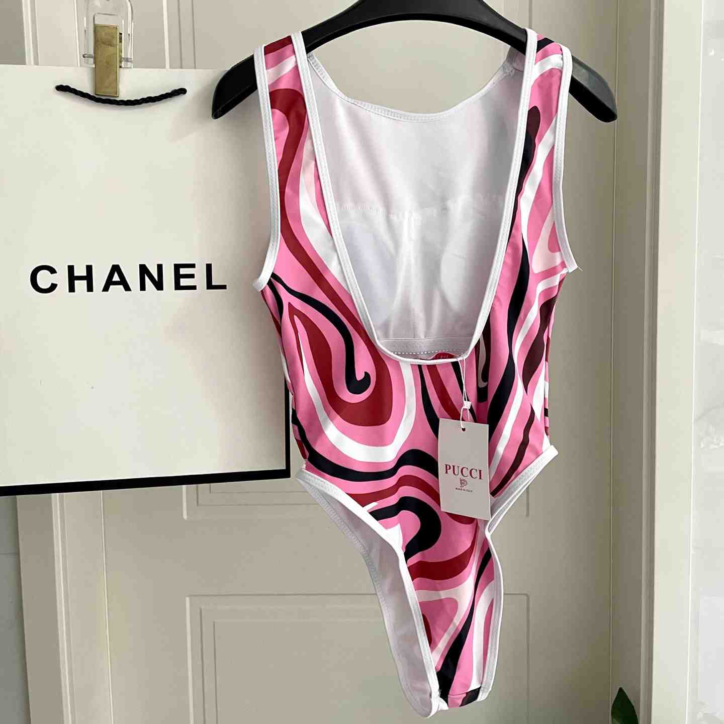 Pucci Iride-Print Swimsuit  - PerfectKickZ