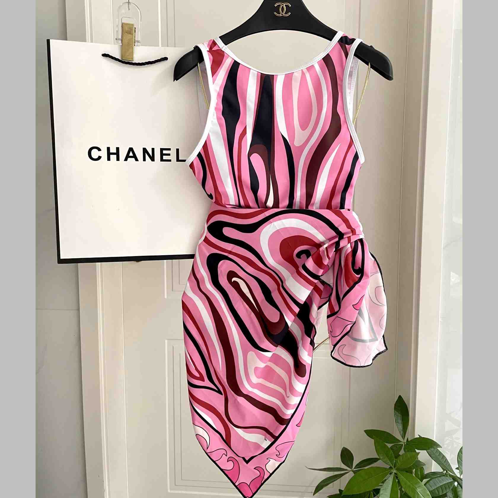 Pucci Iride-Print Swimsuit  - PerfectKickZ
