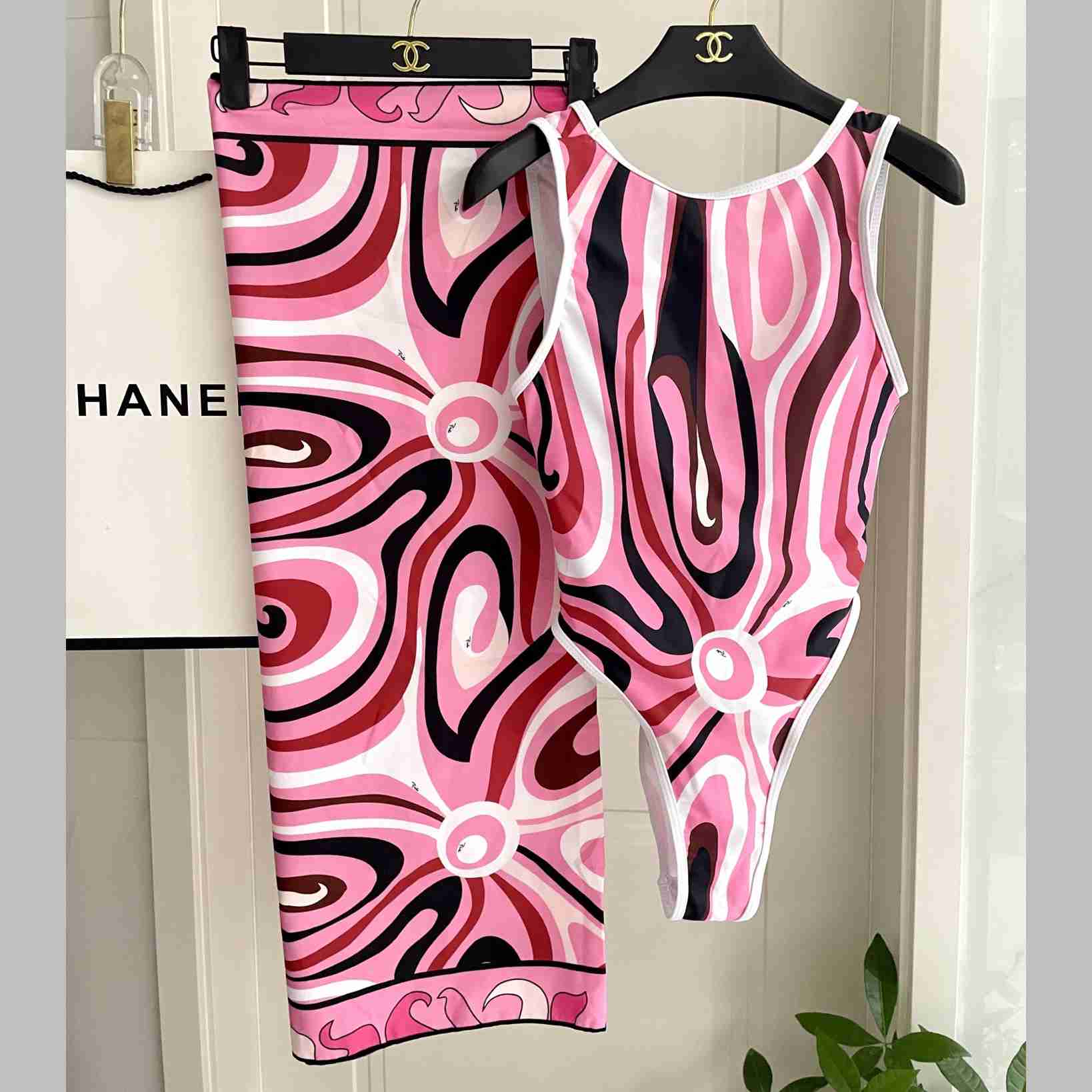 Pucci Iride-Print Swimsuit  - PerfectKickZ