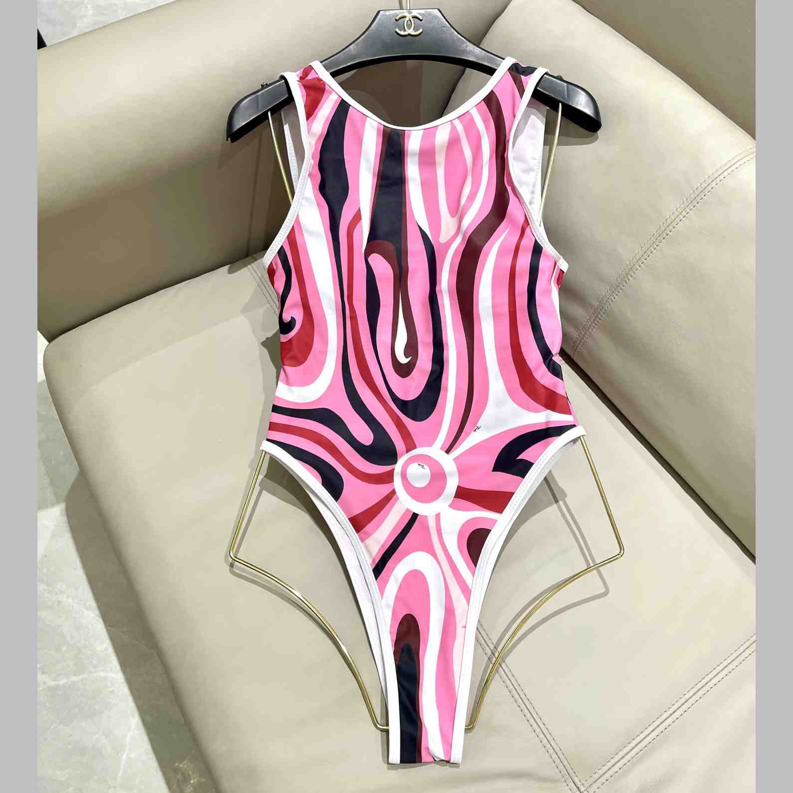 Pucci Iride-Print Swimsuit  - PerfectKickZ