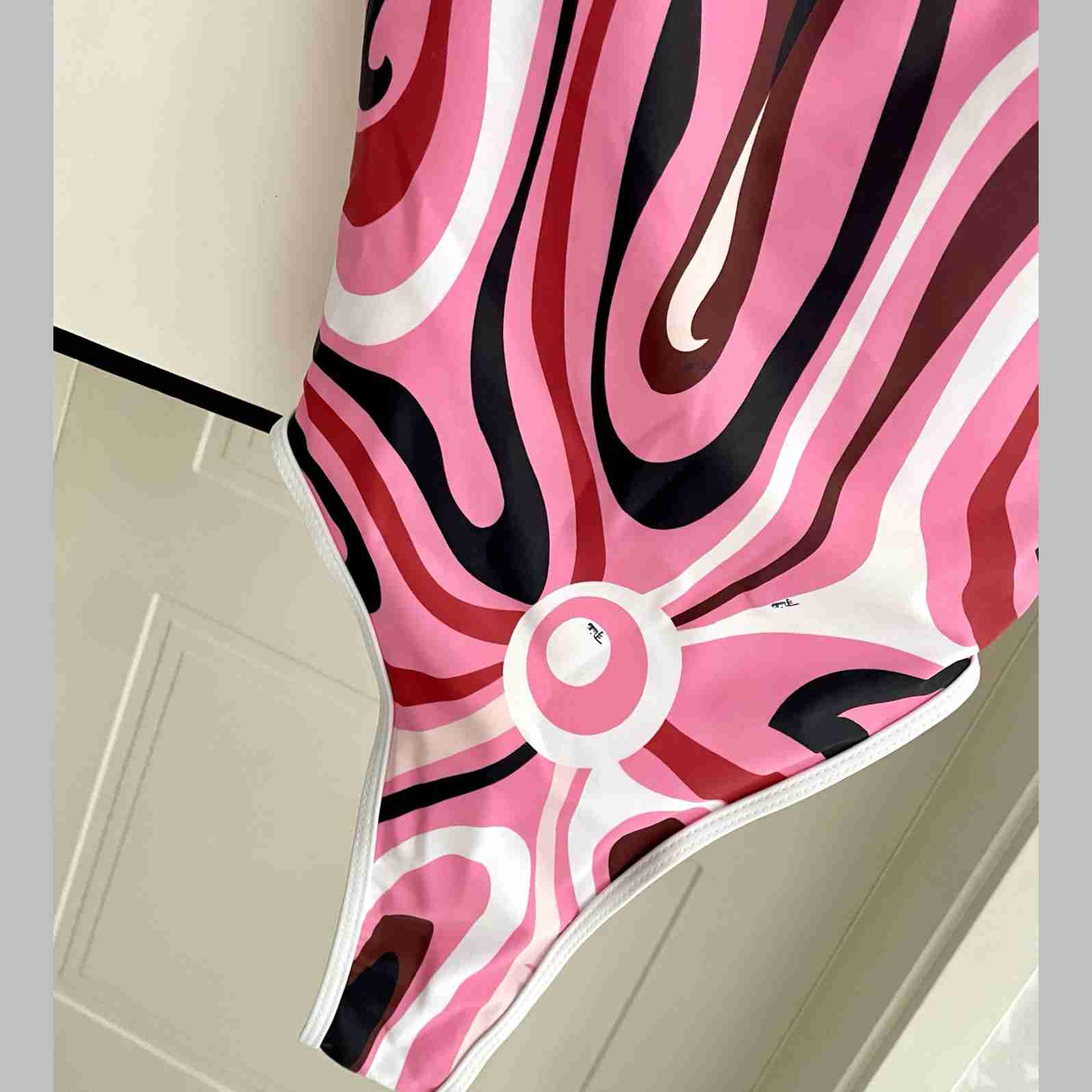 Pucci Iride-Print Swimsuit  - PerfectKickZ