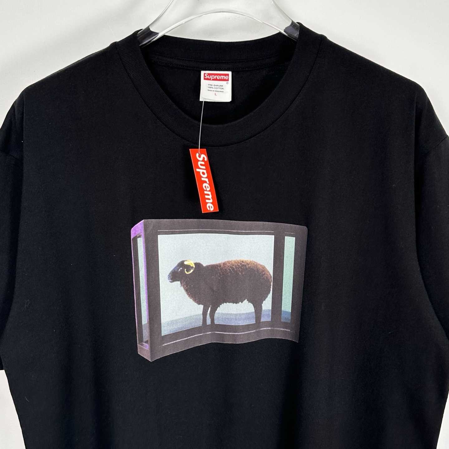 Supreme Damien Hirst Tee Black - PerfectKickZ