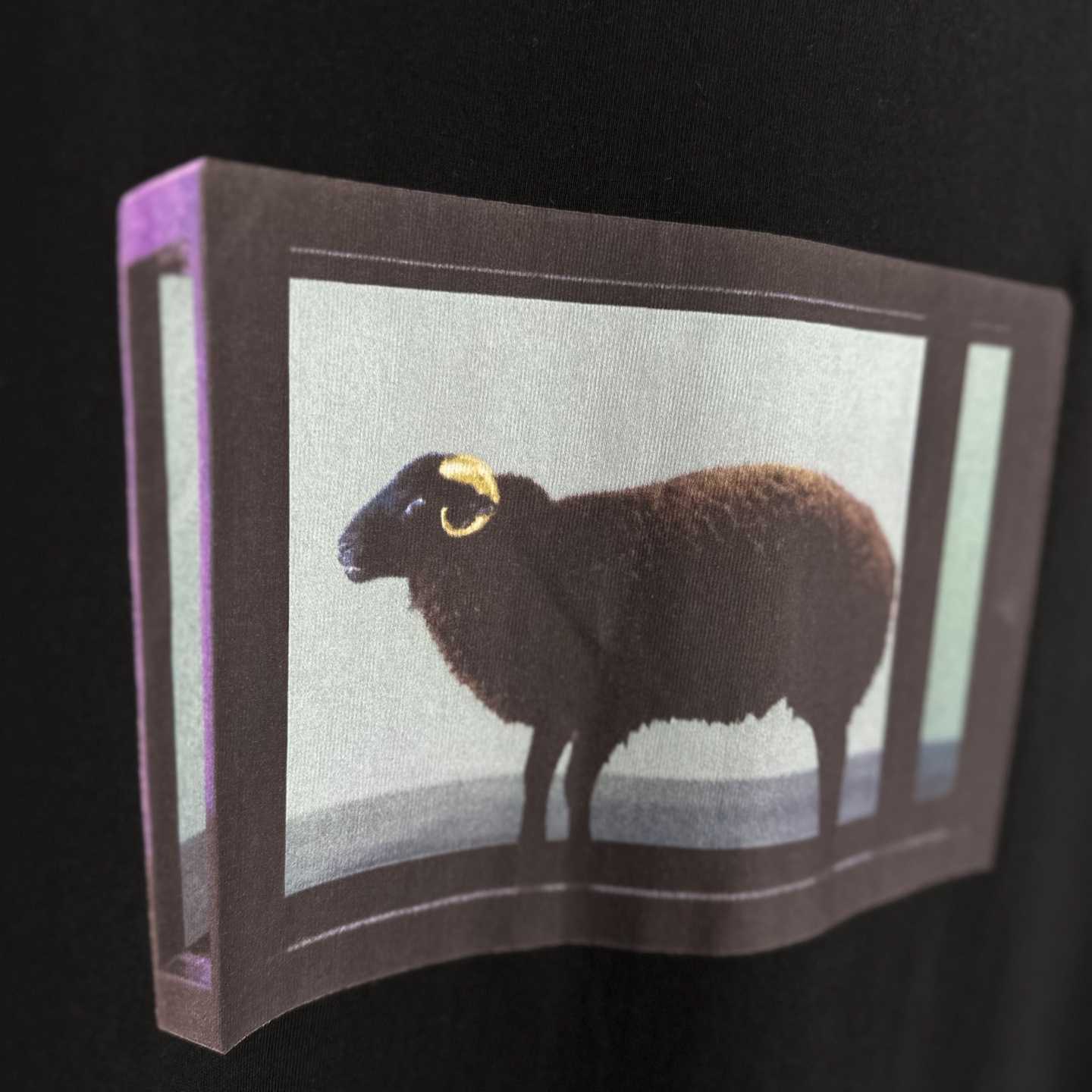 Supreme Damien Hirst Tee Black - PerfectKickZ