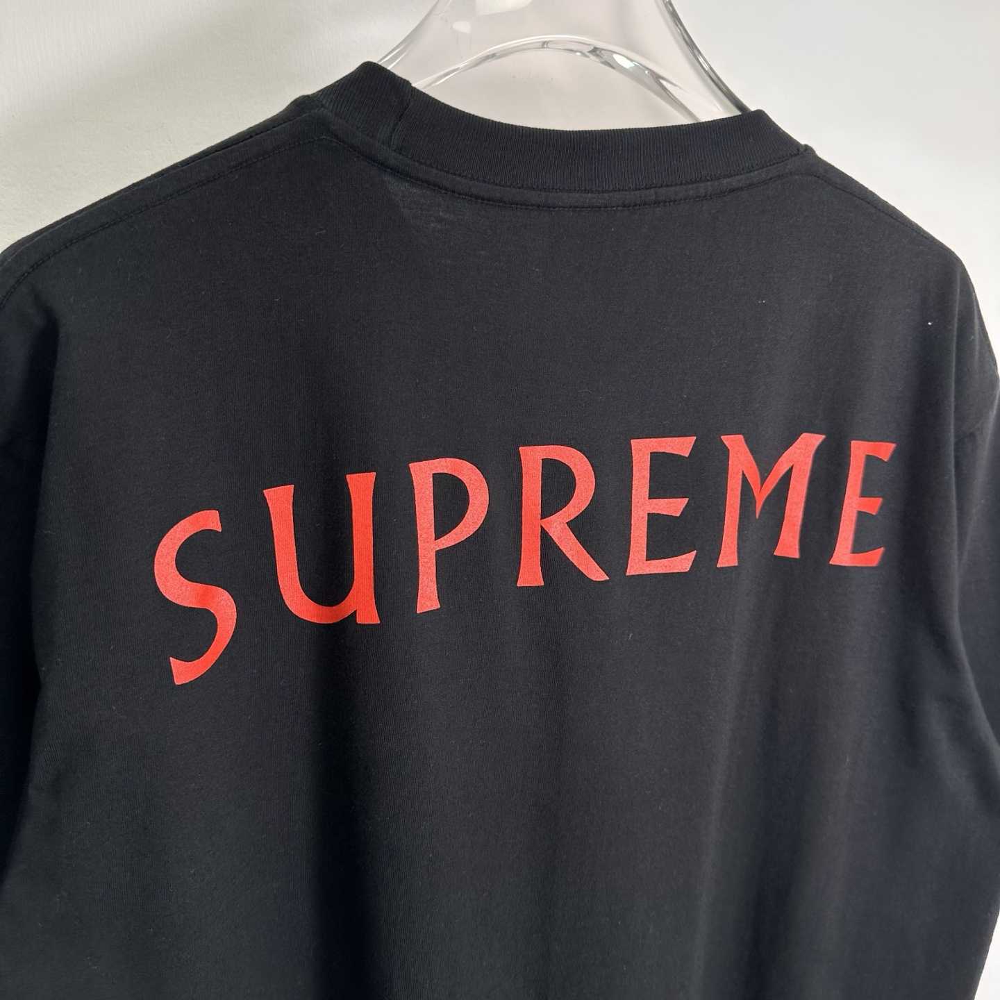 Supreme Damien Hirst Tee Black - PerfectKickZ
