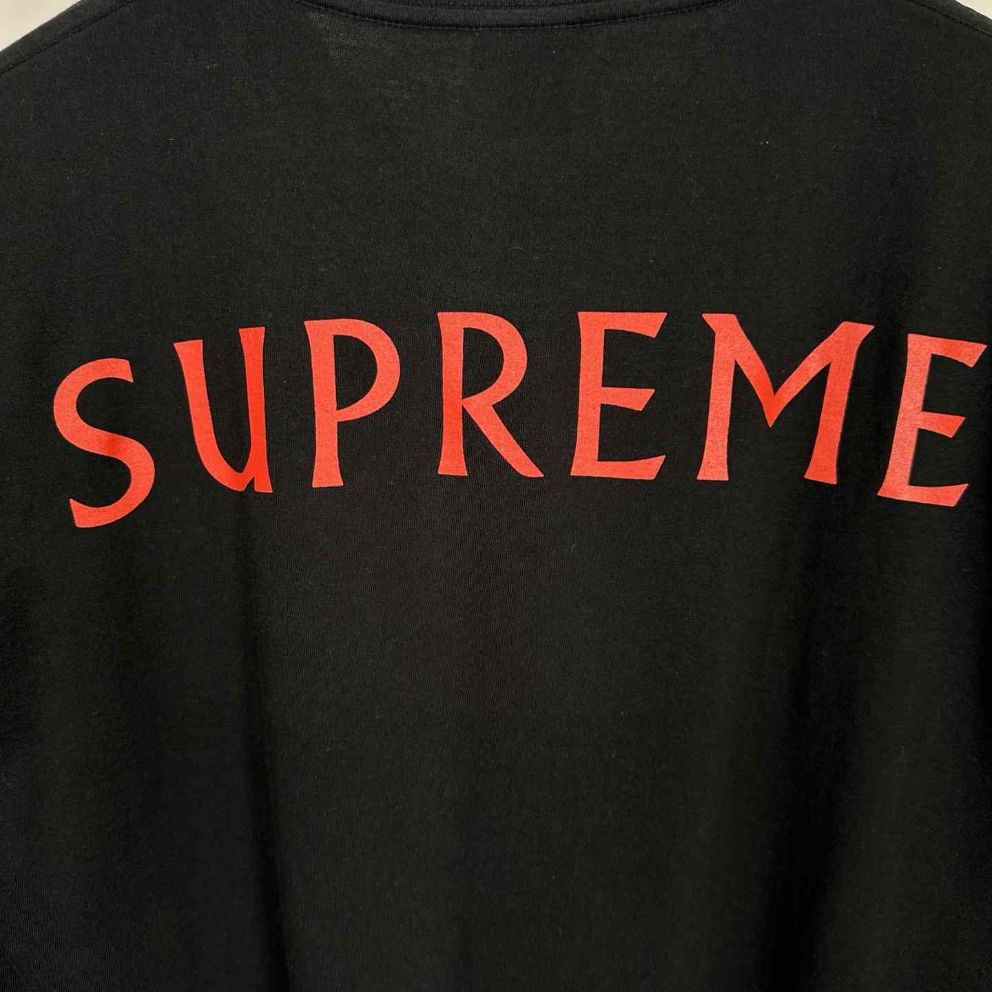 Supreme Damien Hirst Tee Black - PerfectKickZ