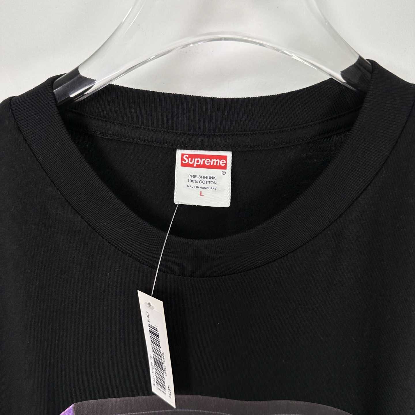 Supreme Damien Hirst Tee Black - PerfectKickZ