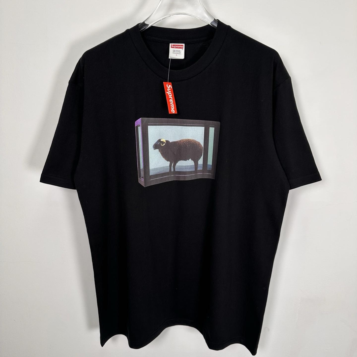 Supreme Damien Hirst Tee Black - PerfectKickZ