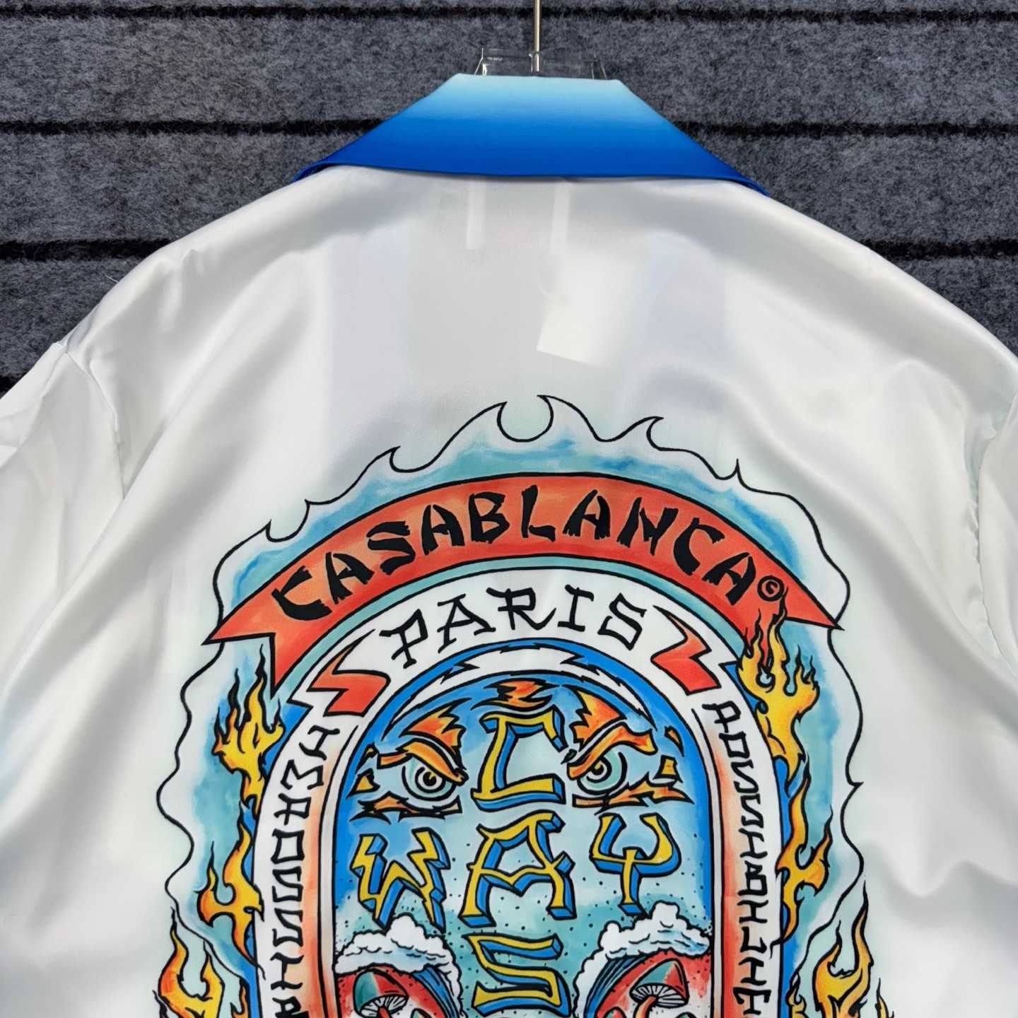 Casablanca Casa Way Skate Shirt - PerfectKickZ