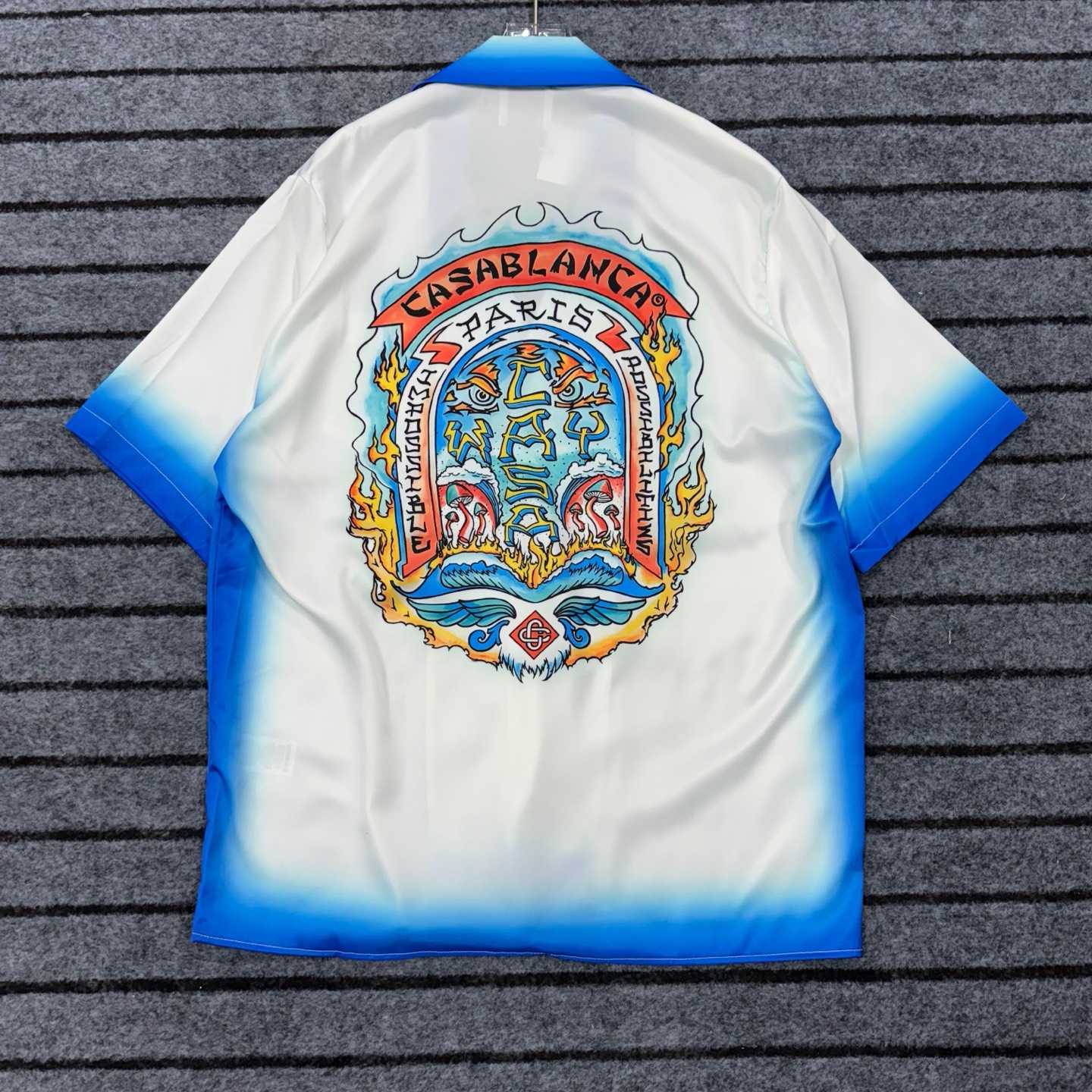 Casablanca Casa Way Skate Shirt - PerfectKickZ