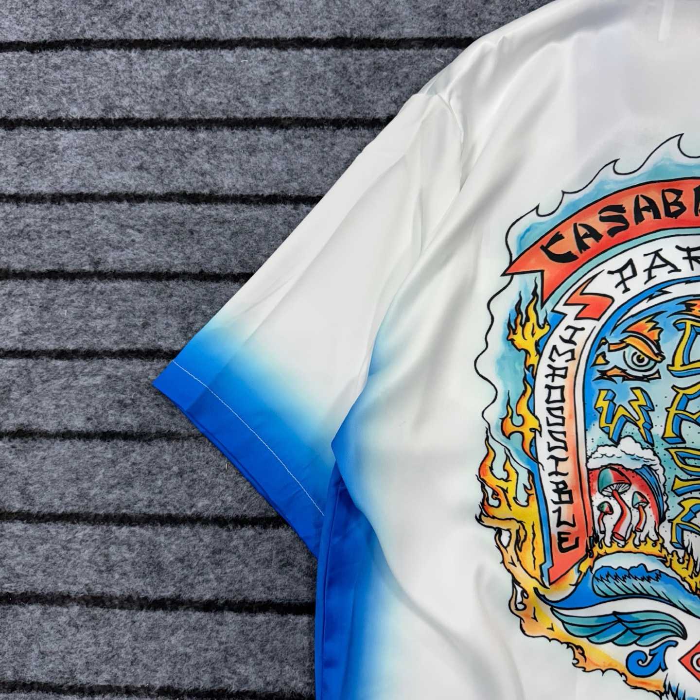 Casablanca Casa Way Skate Shirt - PerfectKickZ