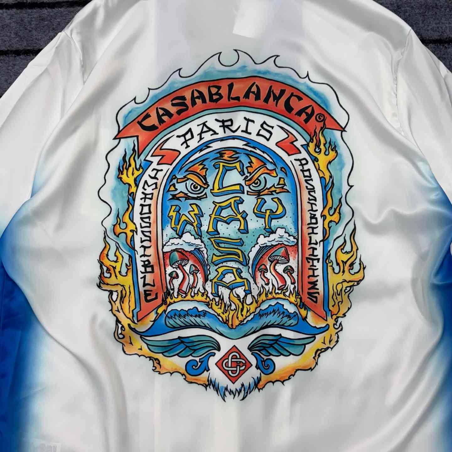 Casablanca Casa Way Skate Shirt - PerfectKickZ