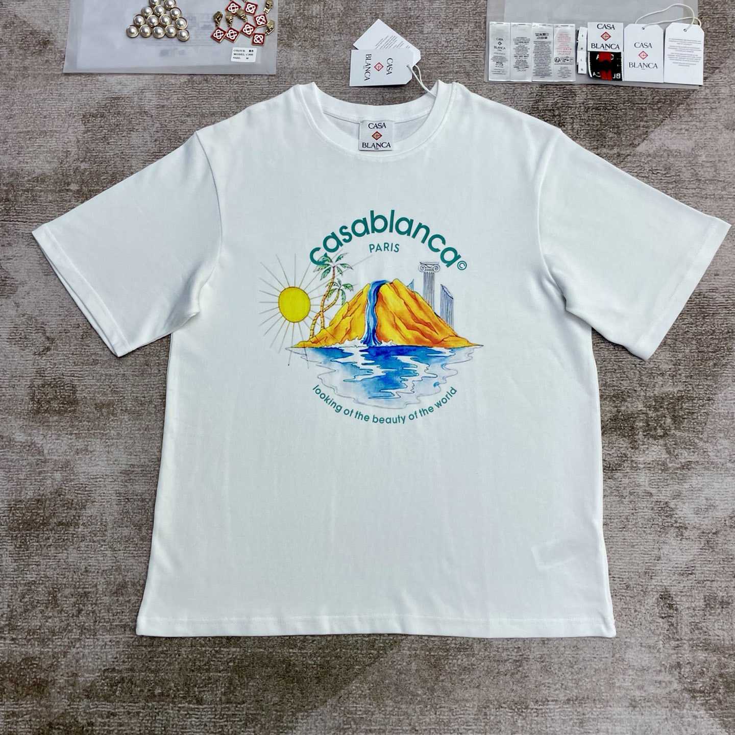 Casablanca Oasis T-shirt    C970 - PerfectKickZ