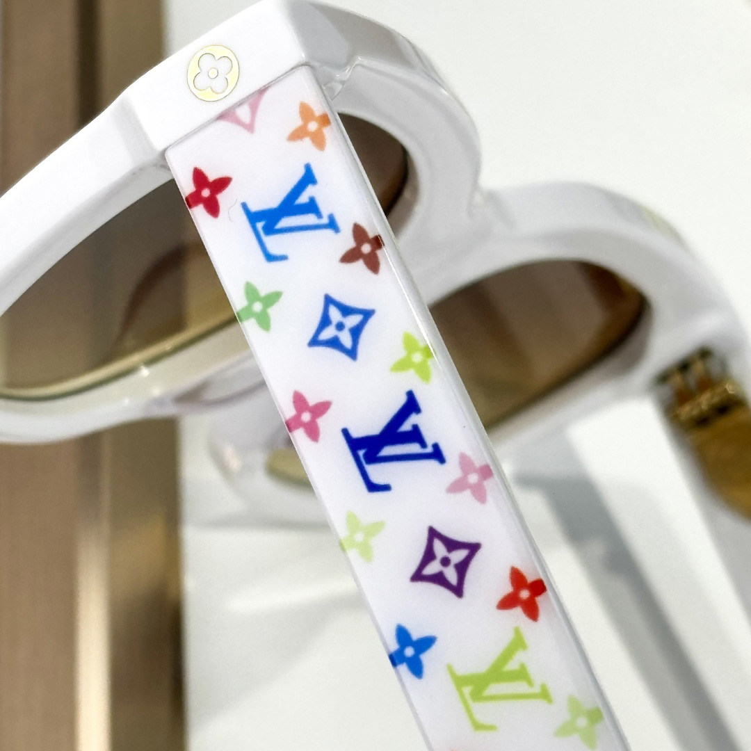 Louis Vuitton LV x TM My Monogram Multicolor Square Sunglasses  Z2725W - PerfectKickZ