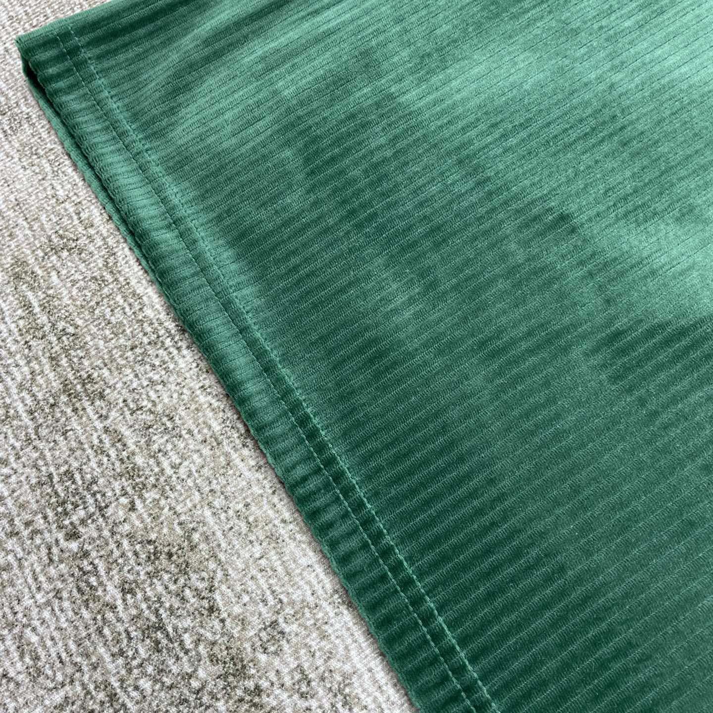 Casablanca Rib Velour Polo Shirt   c877 - PerfectKickZ