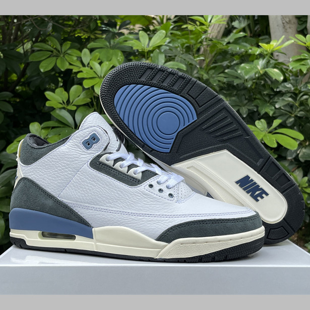A Ma Maniére x Air Jordan 3 OG SP “Diffused Blue”   HV8571-100  - PerfectKickZ