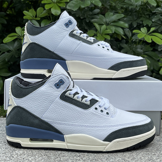 A Ma Maniére x Air Jordan 3 OG SP “Diffused Blue”   HV8571-100  - PerfectKickZ