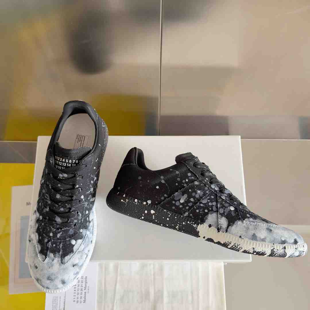 Maison Margiela Replica 'Paint Splatter - Black' - PerfectKickZ