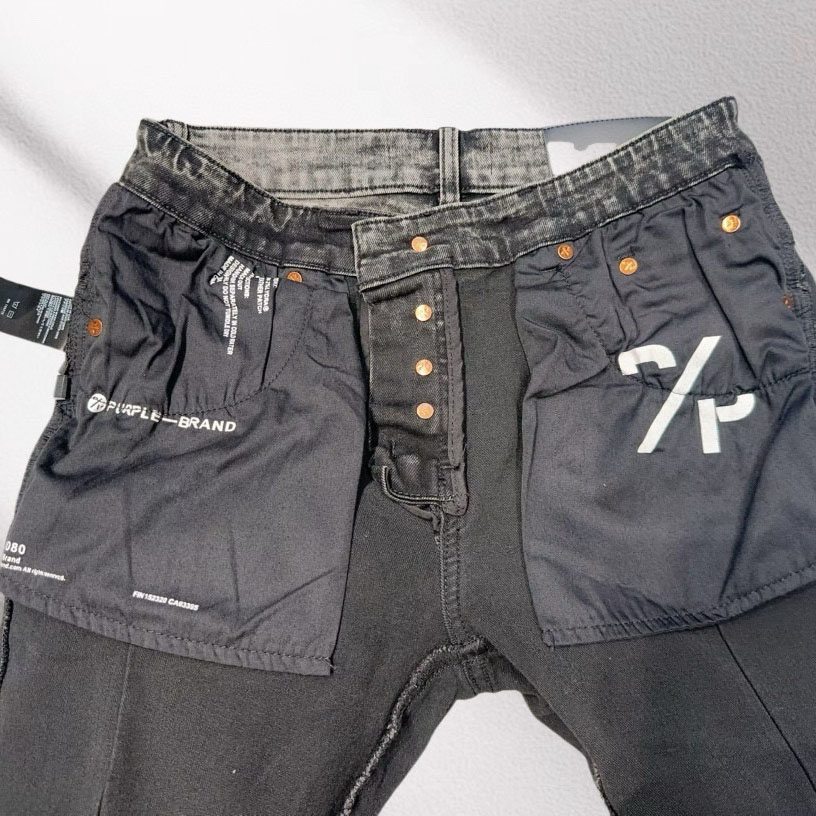Purple-Brand Jeans    6036 - PerfectKickZ