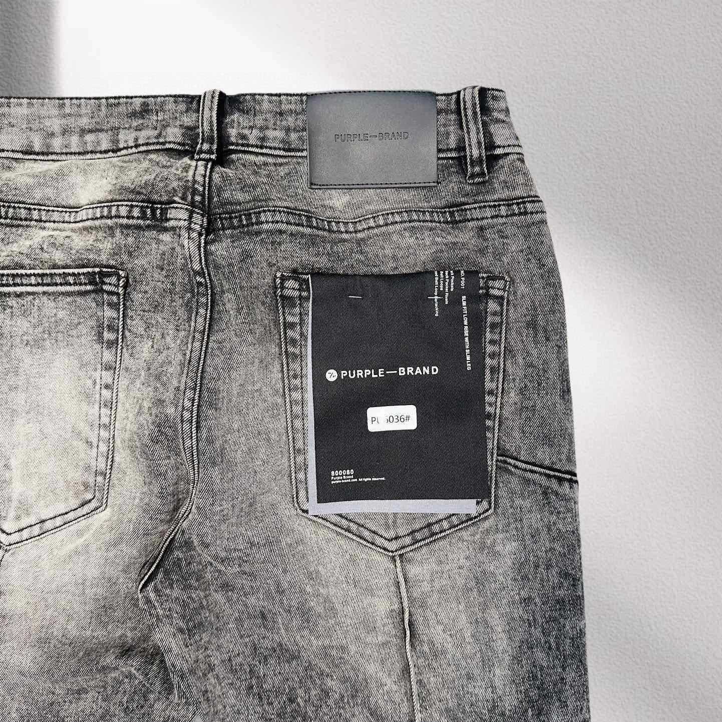 Purple-Brand Jeans    6036 - PerfectKickZ
