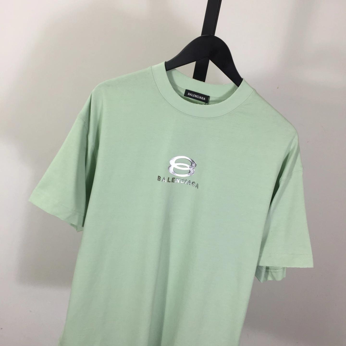 Balenciaga Cotton T-Shirt Medium Fit - PerfectKickZ