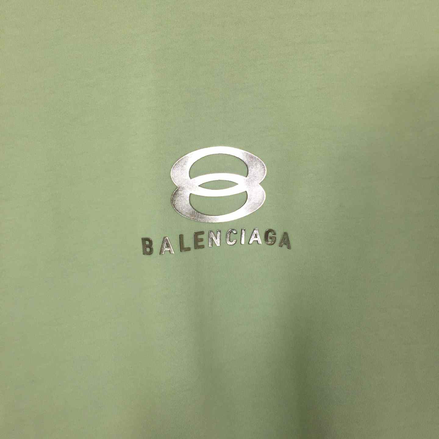 Balenciaga Cotton T-Shirt Medium Fit - PerfectKickZ