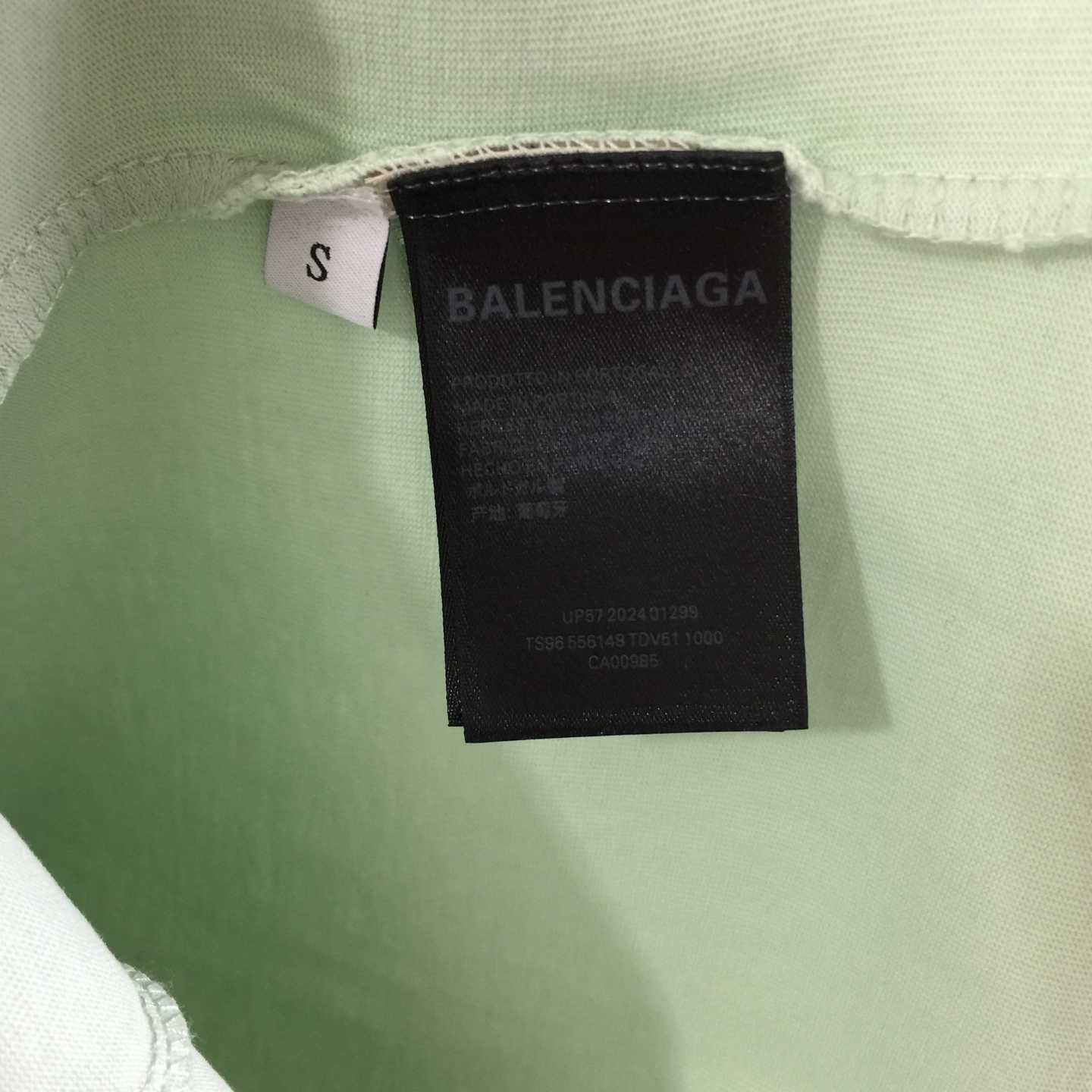 Balenciaga Cotton T-Shirt Medium Fit - PerfectKickZ