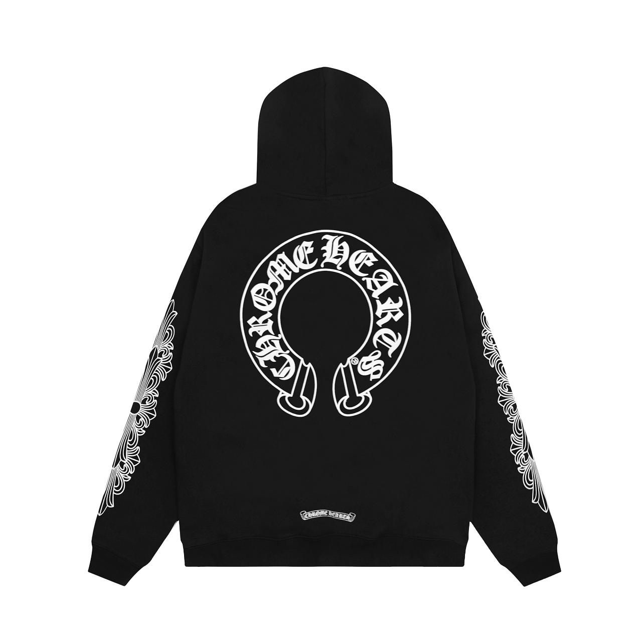 Chrome Hearts Zip Up Hoodie  - PerfectKickZ