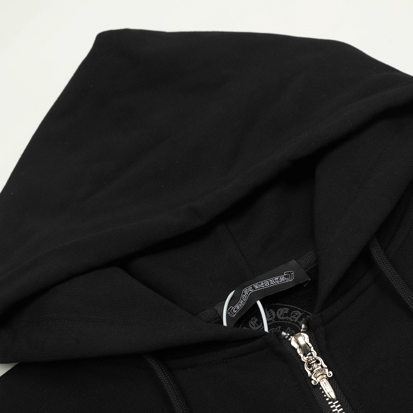Chrome Hearts Zip Up Hoodie  - PerfectKickZ
