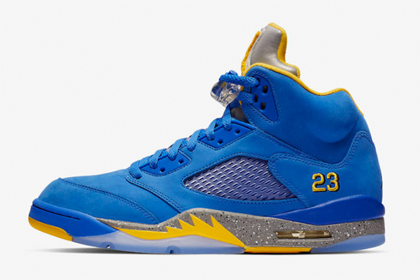 Another Look at the Air Jordan 5 JSP “Laney” - PerfectKickZ