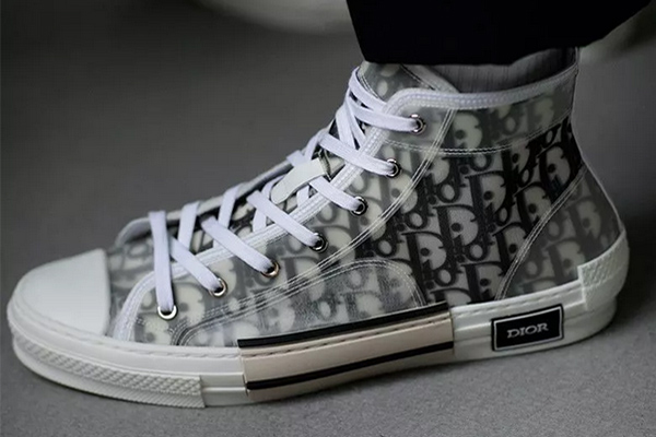 Dior × Kim Jones  B23 SNEAKERS IN DIOR OBLIQUE - PerfectKickZ