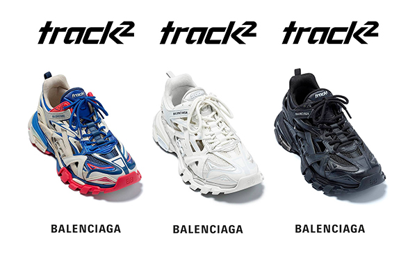 Where To Buy Balenciaga's Track.2 Sneakers  - PerfectKickZ