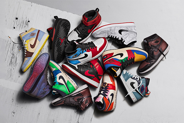 Air Jordon 1 “Fearless Ones” Collection For Holiday 2019  - PerfectKickZ