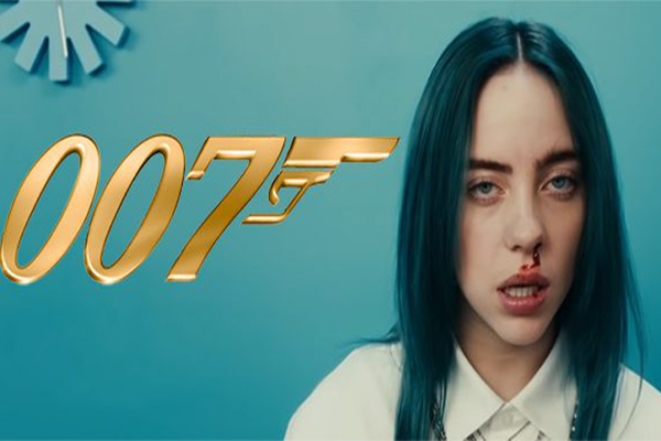 Billie Eilish to Perform James Bond 'No Time to Die' Title Song - PerfectKickZ