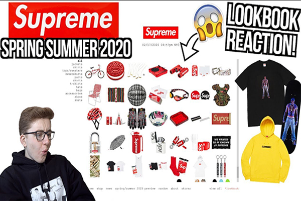 Supreme Unveils Summer 2020 T-shirt Collection - PerfectKickZ