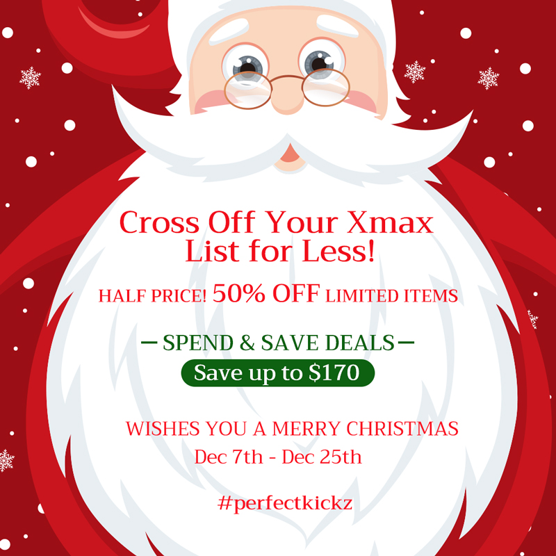 Christmas Sales 2022 - PerfectKickZ