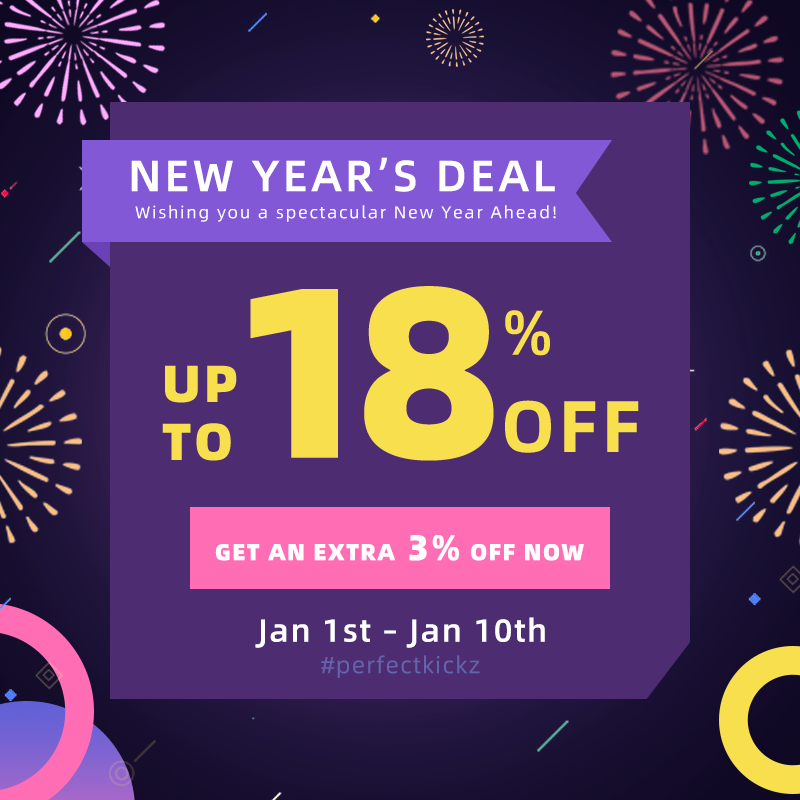 SPECIAL OFFER NEW YEAR DEALS 2023 - PerfectKickZ