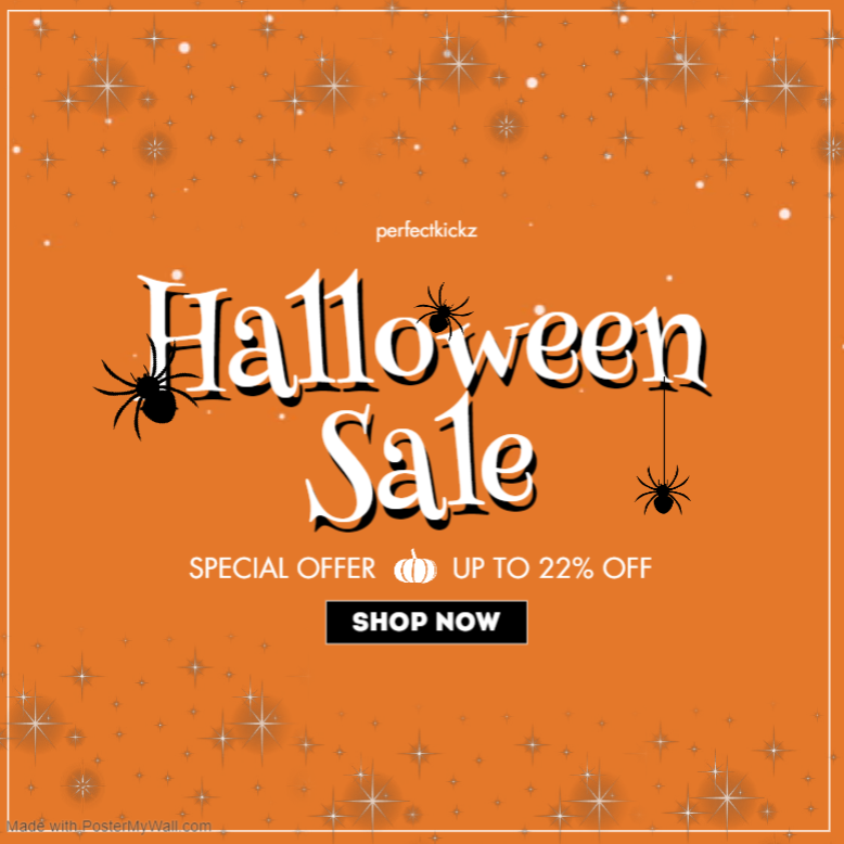 Spooktacular Halloween Sale: Unleash the Magic with PerfectKickz Discounts - PerfectKickZ