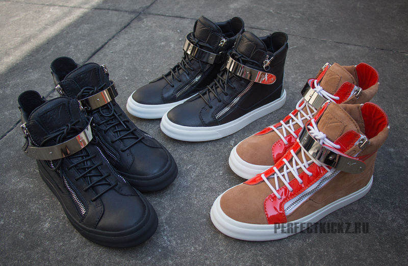 Shop men's Giuseppe Zanotti High-top sneakers on perfectkickz.com