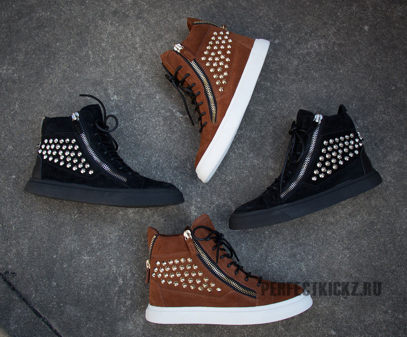 Shop men's Giuseppe Zanotti High-top sneakers on perfectkickz.com