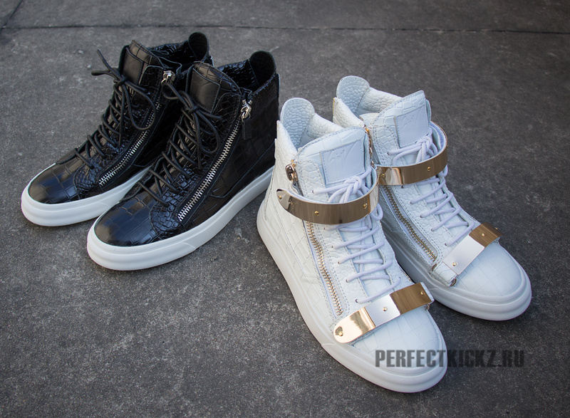 Shop men's Giuseppe Zanotti High-top sneakers on perfectkickz.com