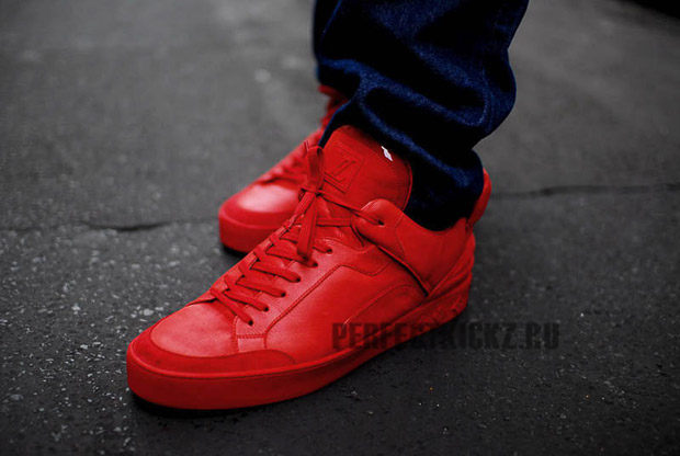 Kanye West x Louis Vuitton Sneaker Red Low Don's