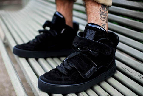 Kanye West x Louis Vuitton Sneaker Black Don's