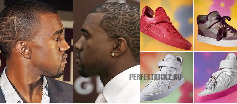 Kanye West x Louis Vuitton sneaker