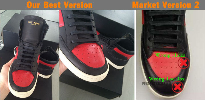 saint laurent paris sl/10h high top sneakers