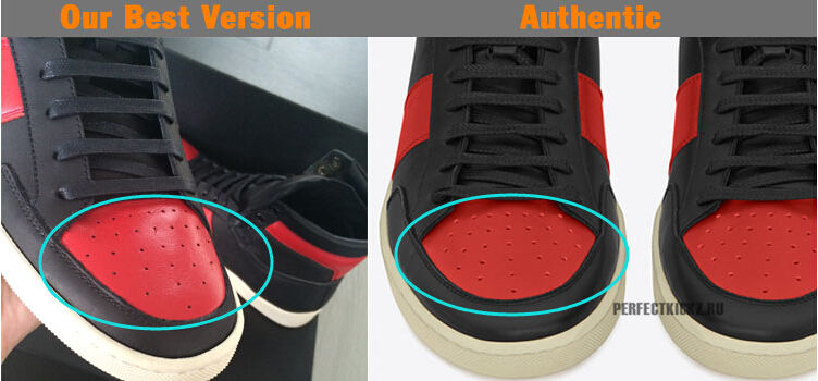 saint laurent paris sl/10h high top sneakers