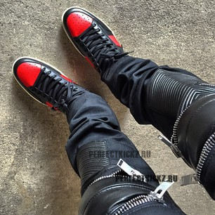 saint laurent paris sl/10h high top sneakers
